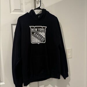 New York Rangers Black Gucci Hoodie